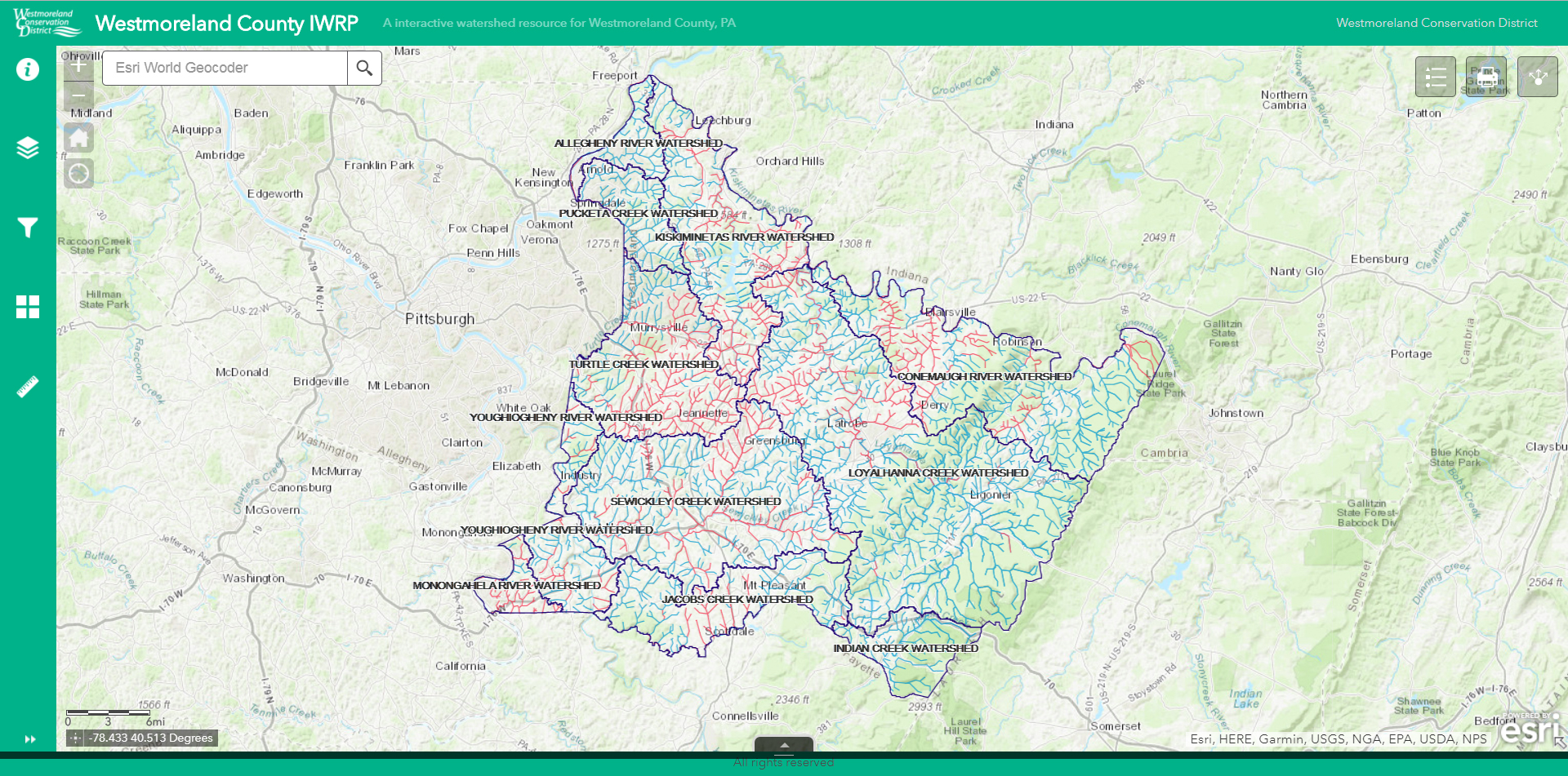 Westmoreland County Water Rebate